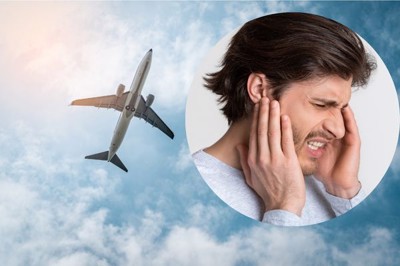Tránh đau tai khi đi máy bay